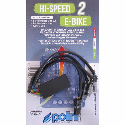 Hi-speed E-bike module Polini Bosch Active Line/ Performance Line/ CX - versie 2