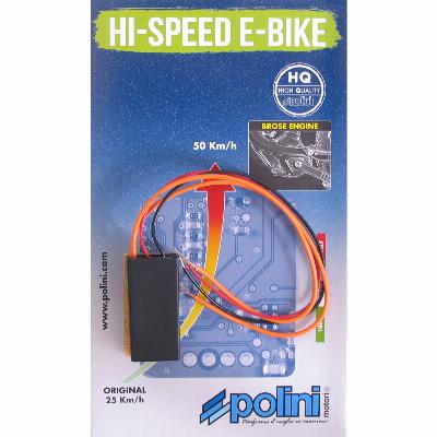 Hi-speed E-bike module Polini voor Brose E-bikes