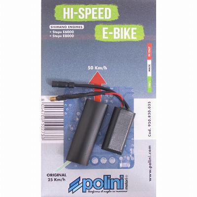 Hi-speed E-bike module Polini Shimano Steps E6000/E8000