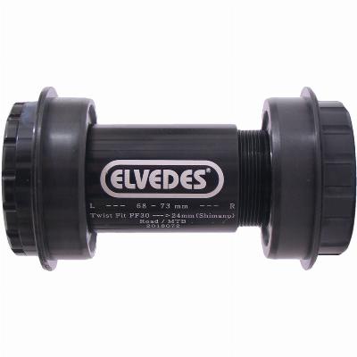 Trapas Elvedes Twist Fit PF30 Shimano kunststof / staal 68-73 mm