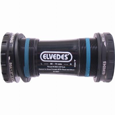 Trapas Elvedes MTB + Race BSA GXP incl. afstandhouders voor Sram / Truvativ