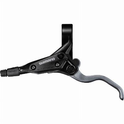 Remgreep Links Shimano M425 Voor Schijfrem Zwart 2-Vinger