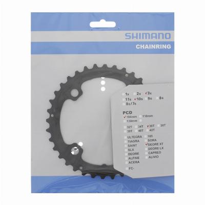 Kettingblad 36T Shimano Deore XT FC-T781 36T-AL