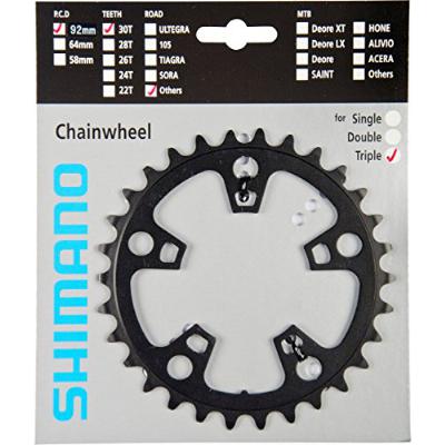 Kettingblad 30T Shimano FC-R563 - Zwart