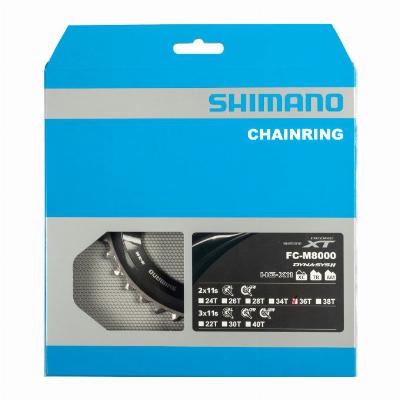 Kettingblad 36T Shimano XT FC-M8000 2x11 speed