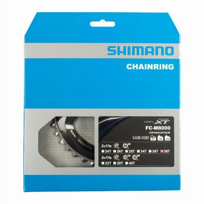 Kettingblad 38T Shimano XT FC-M8000 2x11 speed