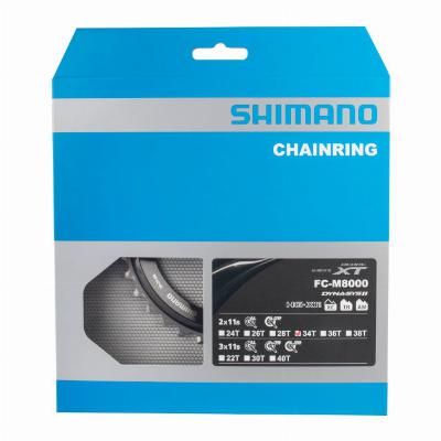 Kettingblad 34T Shimano XT FC-M8000 2x11-speed