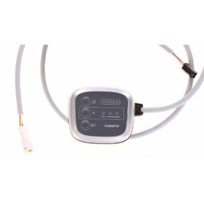 Display Gazelle Pure V2 met lange kabel