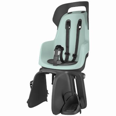 Kinderzitje achter Bobike Maxi Go - Marshmallow Mint - Dragerbevestiging