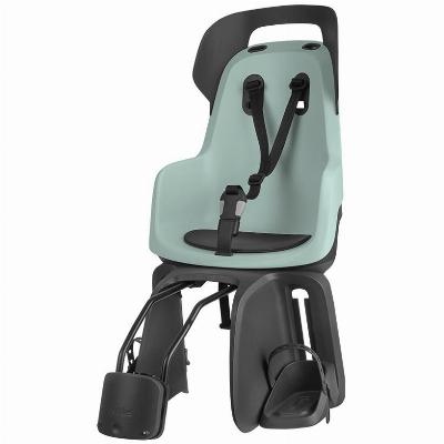 Kinderzitje achter Bobike Maxi Go - Marshmallow Mint - Framebevestiging