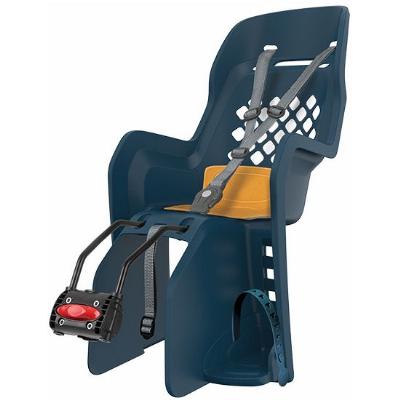 Achterzitje Polisport Joy FF frame bevestiging - denim / geel