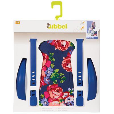 Qibbel stylingset luxe achterzitje - Blossom Roses Blue