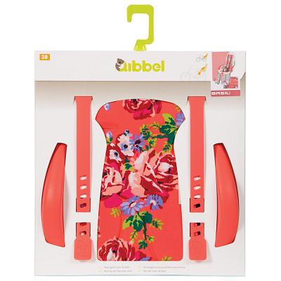 Qibbel stylingset luxe achterzitje - Blossom Roses Coral