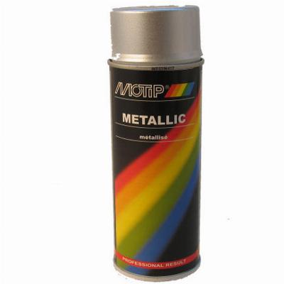 Spuitbus 400ml Metallic-Zilver