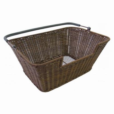 Mand Capri-Rattan Bruin Dragermontage met hengsels