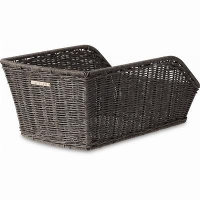 Mand Basil Cento Rattan-Look (kunststof rotan) Nature-Grey