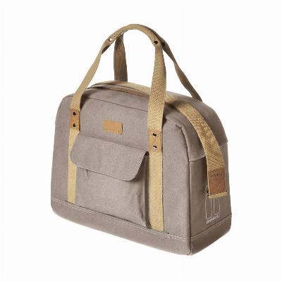 Basil Portland Business Bag Laptopfietstas - fietsschoudertas - 19L - taupe