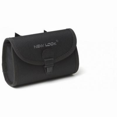 Zadeltas New Looxs Saddle Bag klein - zwart - 1,5 liter
