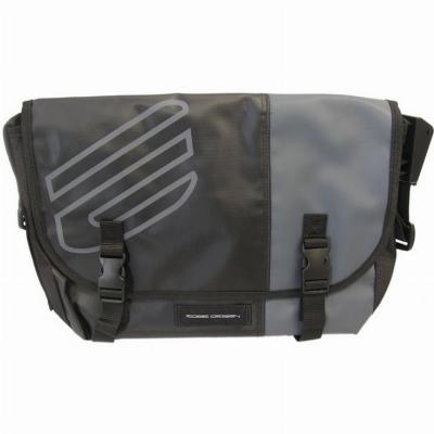 Tas Messenger Edge grijs/zwart