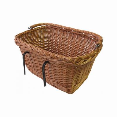 Rieten mand Basil Davos - 46x29x22 cm - naturel