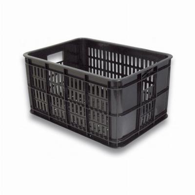 Fietskrat Basil Crate small 25 liter - zwart