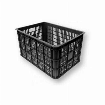 Fietskrat Basil Crate large 50 liter - zwart