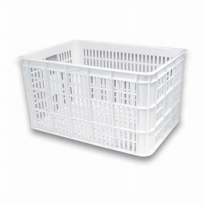 Fietskrat Basil Crate large 50 liter - wit