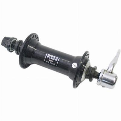 Voornaaf Shimano RM40 - 36 gaats met snelspanner - zwart