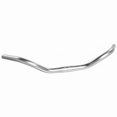 Stuur sport / tour Ergotec 25,4x545 mm - zilver