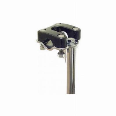 Stuurpen Edge BMX 21,1 mm - zwart