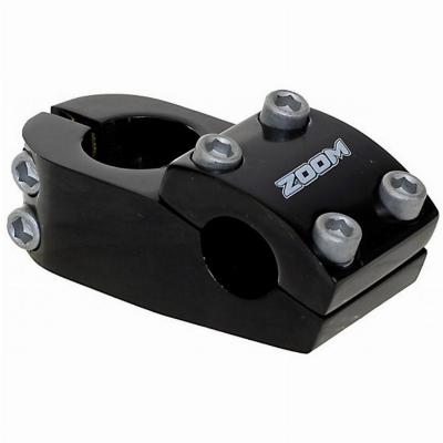 A-head stuurpen Zoom BMX 28,6 / 50 / 22,2 mm - zwart