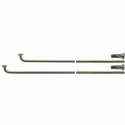 Spaken met nippels 258-13 Sapim Leader ø2.33mm - FG 2,6 - RVS (100 stuks)