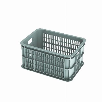 Fietskrat Basil Crate small 25 liter - seagrass