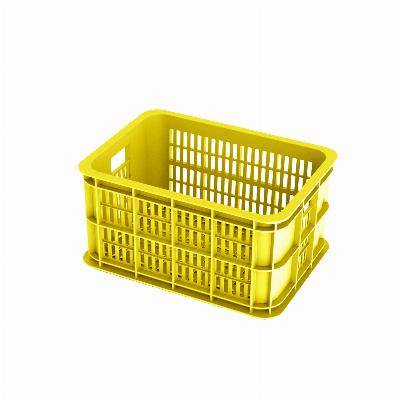 Fietskrat Basil Crate small 25 liter - lemon