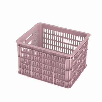 Fietskrat Basil Crate medium 33 liter - faded blossom