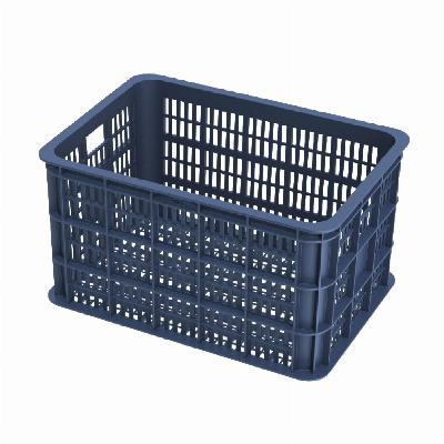 Fietskrat Basil Crate large 50 liter - Bluestone