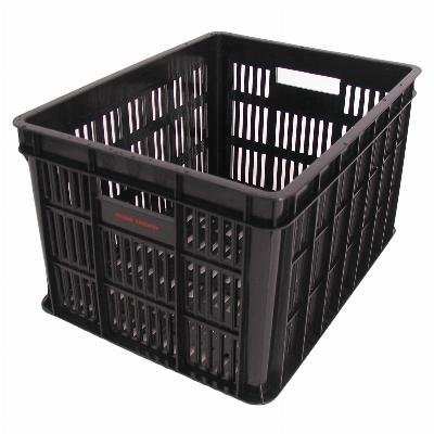 Fietskrat Edge Urban Crate - Medium - 26Liter - Zwart