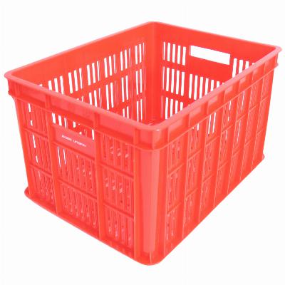 Fietskrat Edge Urban Crate - Medium - 26Liter - Rood