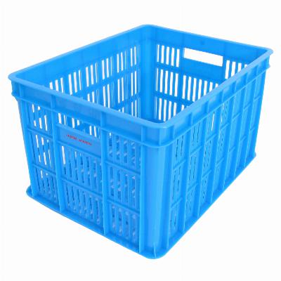 Fietskrat Edge Urban Crate - Medium - 26Liter - Blauw