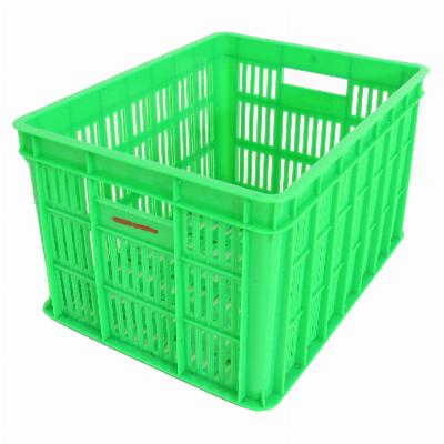 Fietskrat Edge Urban Crate - Medium - 26Liter - Groen