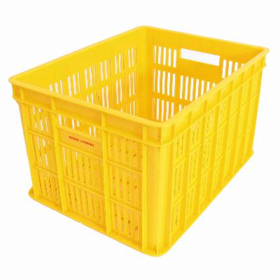 Fietskrat Edge Urban Crate - Medium - 26Liter - Geel