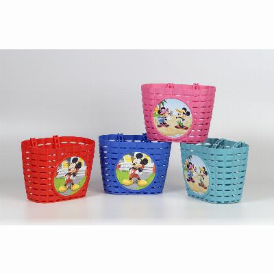 Fietsmandje Widek Mickey Mouse - assortiment 4 kleuren