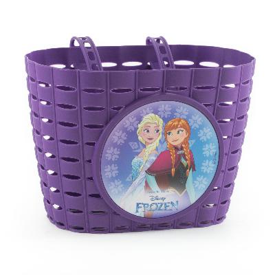 Fietsmandje Widek Disney Frozen - paars