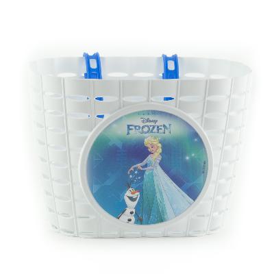 Fietsmandje Widek Disney Frozen - wit