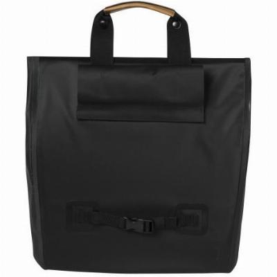 Basil Urban Dry fietsshopper 20 liter - matt black