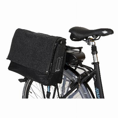 Basil Fietstas Messengerbag Urban Fold Black