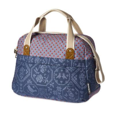 Schoudertas Basil Boheme Carry-All-Bag Indigo 18-Liter