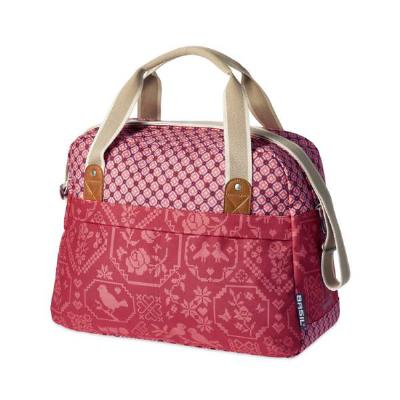 Schoudertas Basil Boheme Carry-All-Bag Vintage-Red 18-Liter