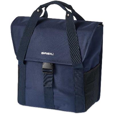 Enkele Fietstas Basil Go-Single Deep Denim Blue 18-Liter