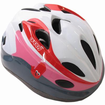 Fietshelm Polisport POLISPORT Guppy - roze/wit - XS (48-52cm)